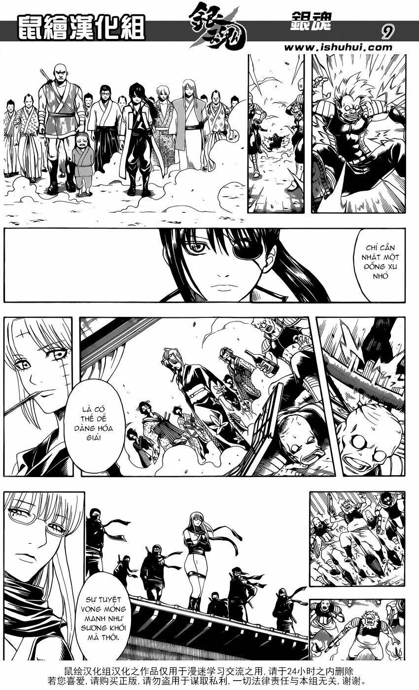 Gintama - Linh Hồn Bạc Chapter 597 - Next Chapter 598