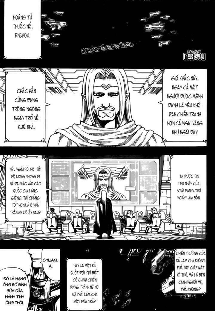 Gintama - Linh Hồn Bạc Chapter 602 - Next Chapter 603