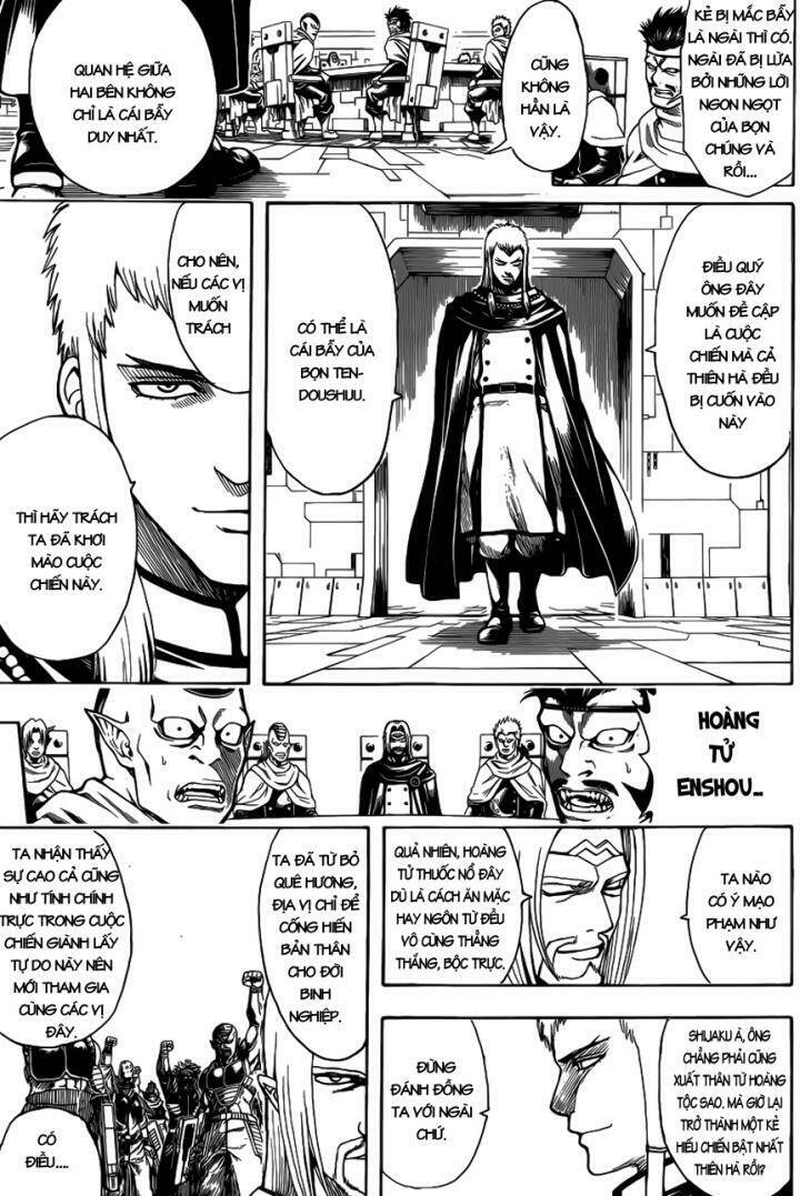 Gintama - Linh Hồn Bạc Chapter 602 - Next Chapter 603