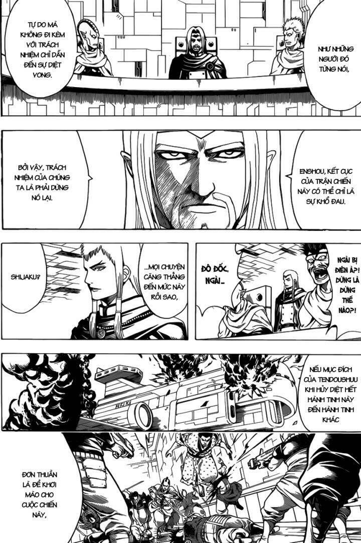 Gintama - Linh Hồn Bạc Chapter 602 - Next Chapter 603