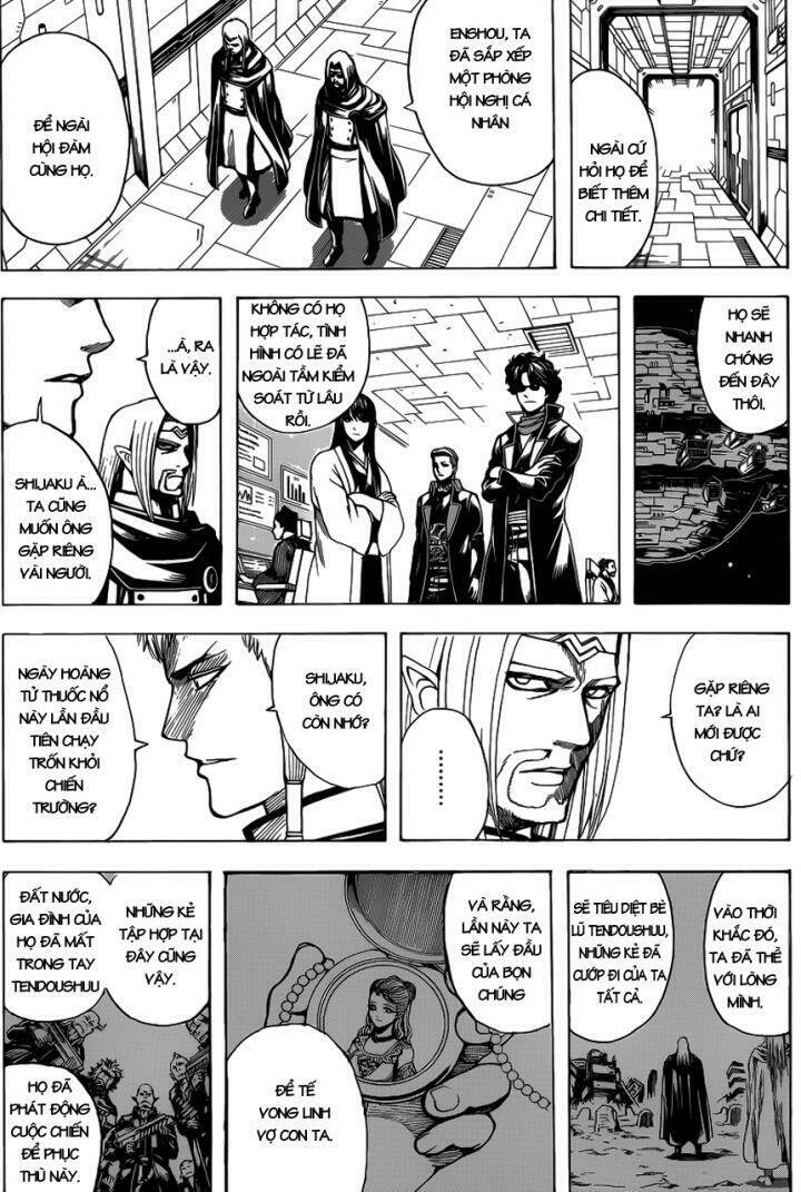 Gintama - Linh Hồn Bạc Chapter 602 - Next Chapter 603