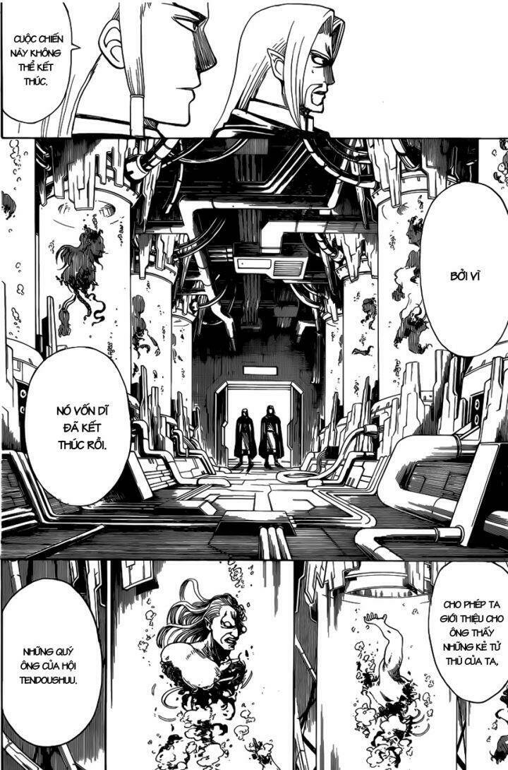 Gintama - Linh Hồn Bạc Chapter 602 - Next Chapter 603