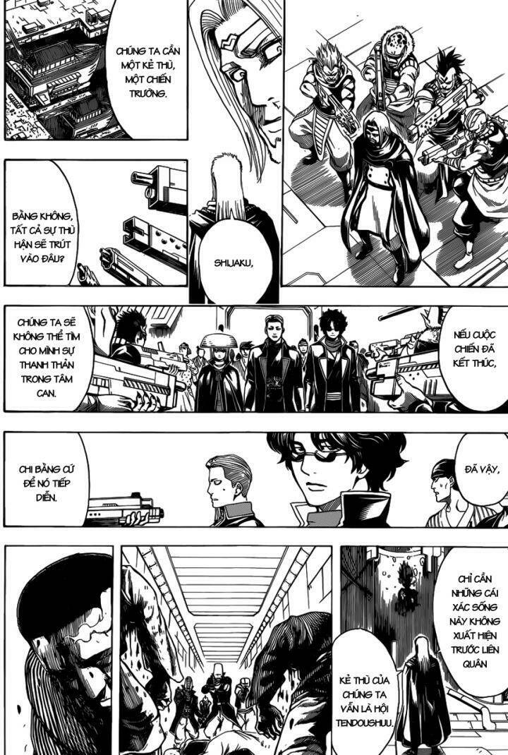 Gintama - Linh Hồn Bạc Chapter 602 - Next Chapter 603