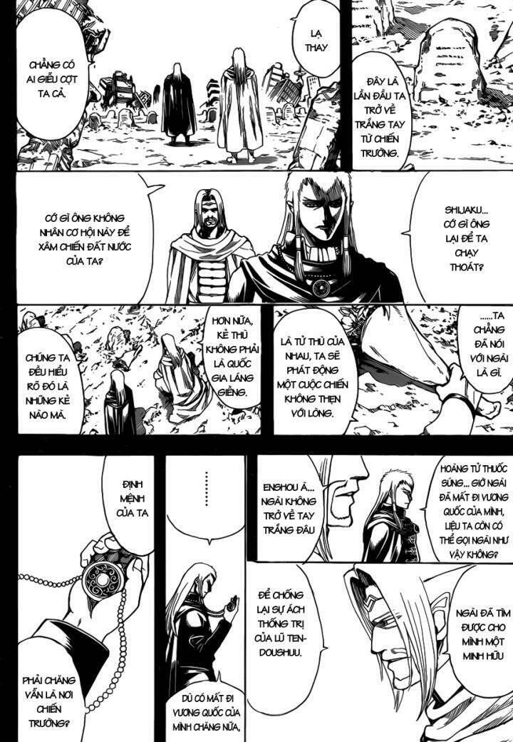 Gintama - Linh Hồn Bạc Chapter 602 - Next Chapter 603