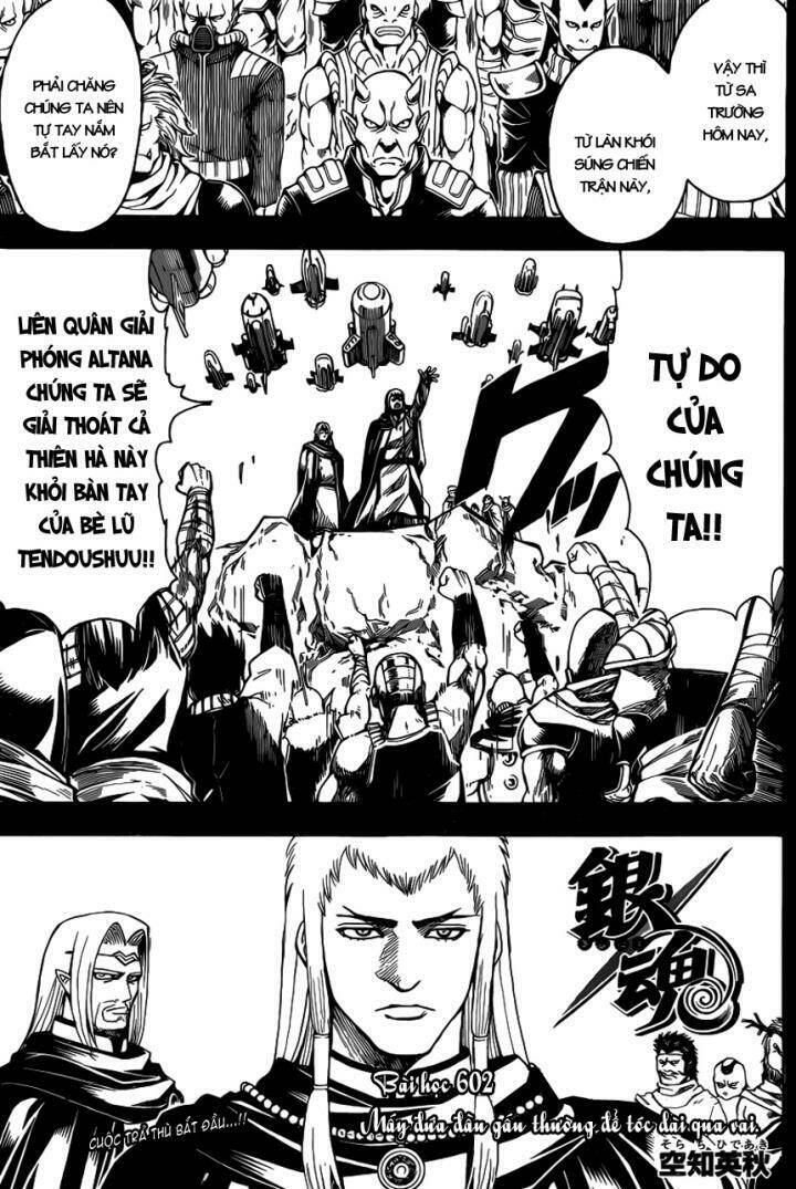 Gintama - Linh Hồn Bạc Chapter 602 - Next Chapter 603