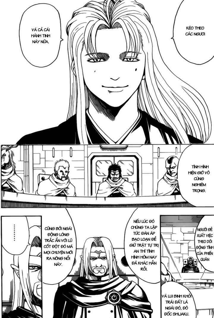 Gintama - Linh Hồn Bạc Chapter 602 - Next Chapter 603