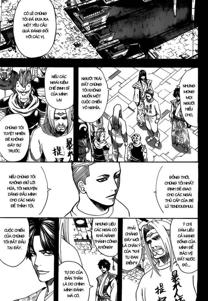 Gintama - Linh Hồn Bạc Chapter 602 - Next Chapter 603