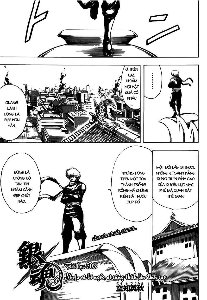 Gintama - Linh Hồn Bạc Chapter 603 - Next Chapter 604