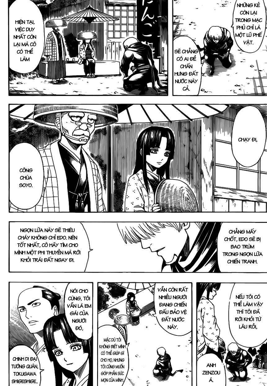 Gintama - Linh Hồn Bạc Chapter 603 - Next Chapter 604