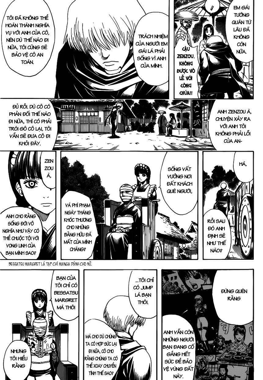 Gintama - Linh Hồn Bạc Chapter 603 - Next Chapter 604