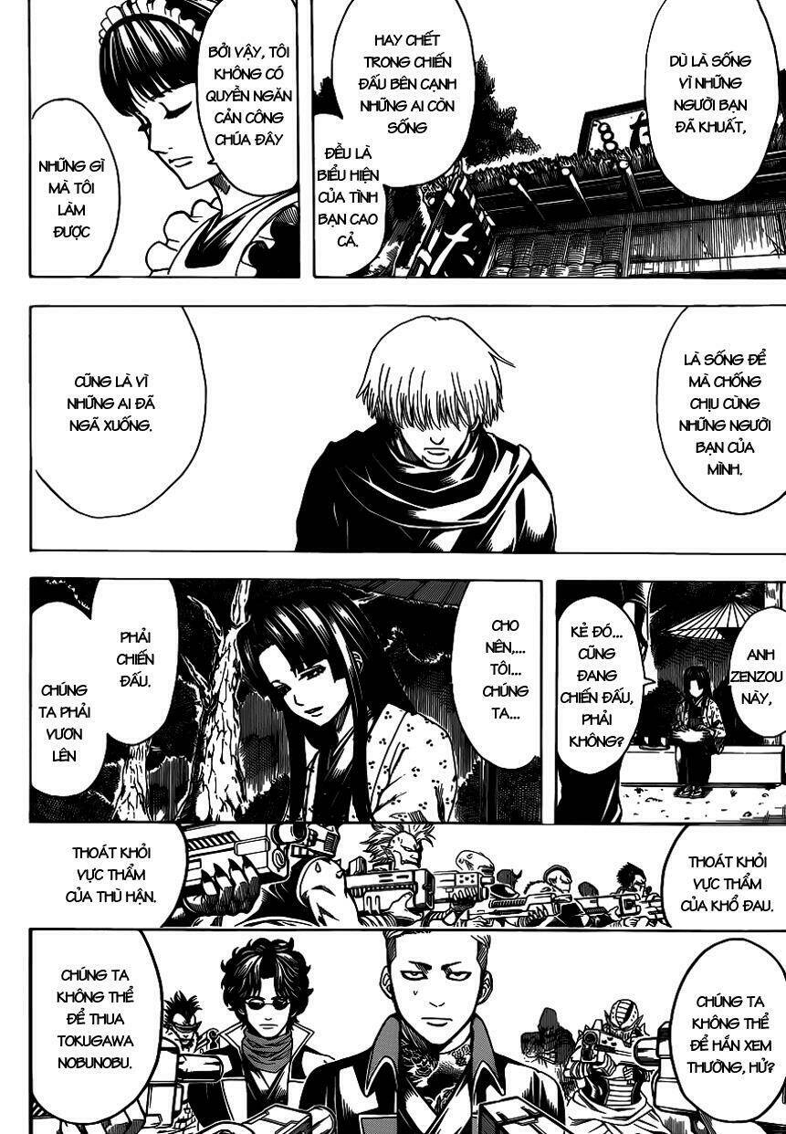 Gintama - Linh Hồn Bạc Chapter 603 - Next Chapter 604