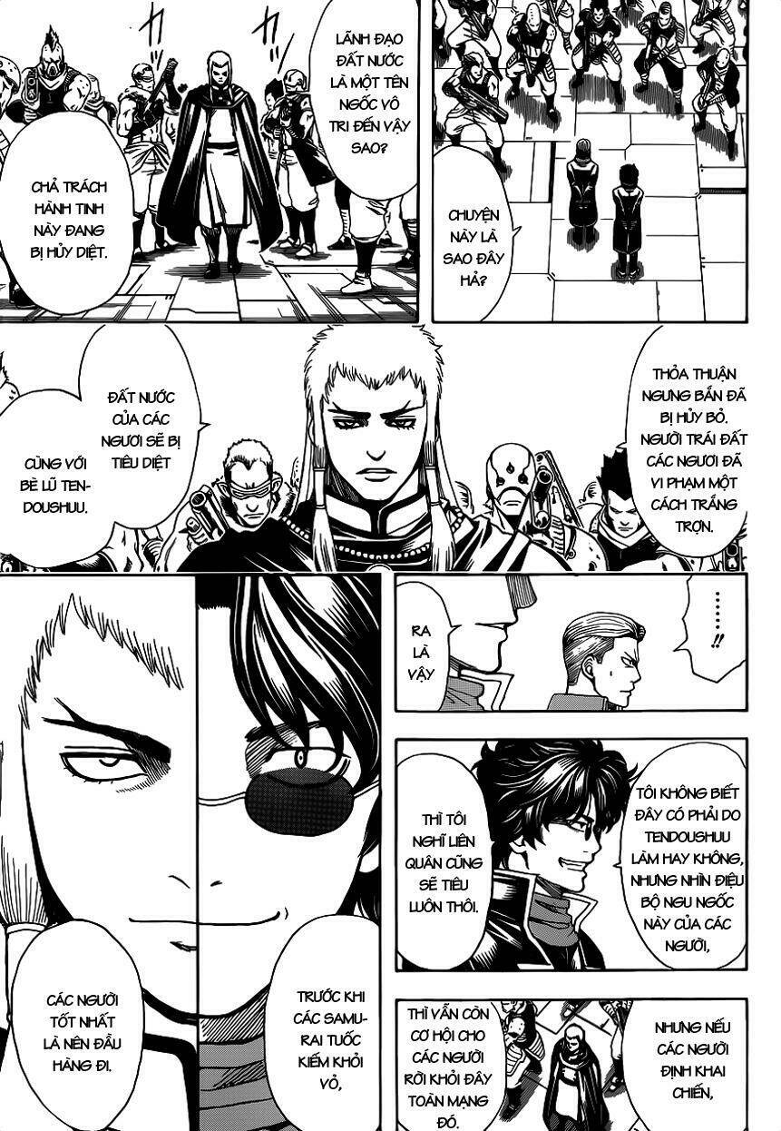 Gintama - Linh Hồn Bạc Chapter 603 - Next Chapter 604