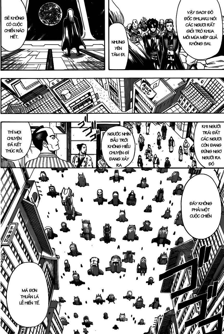 Gintama - Linh Hồn Bạc Chapter 603 - Next Chapter 604