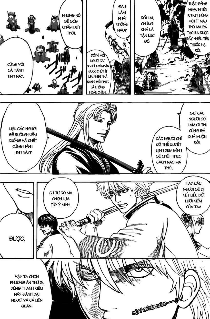 Gintama - Linh Hồn Bạc Chapter 603 - Next Chapter 604