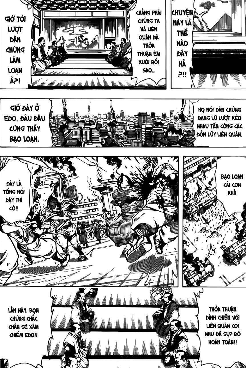 Gintama - Linh Hồn Bạc Chapter 603 - Next Chapter 604