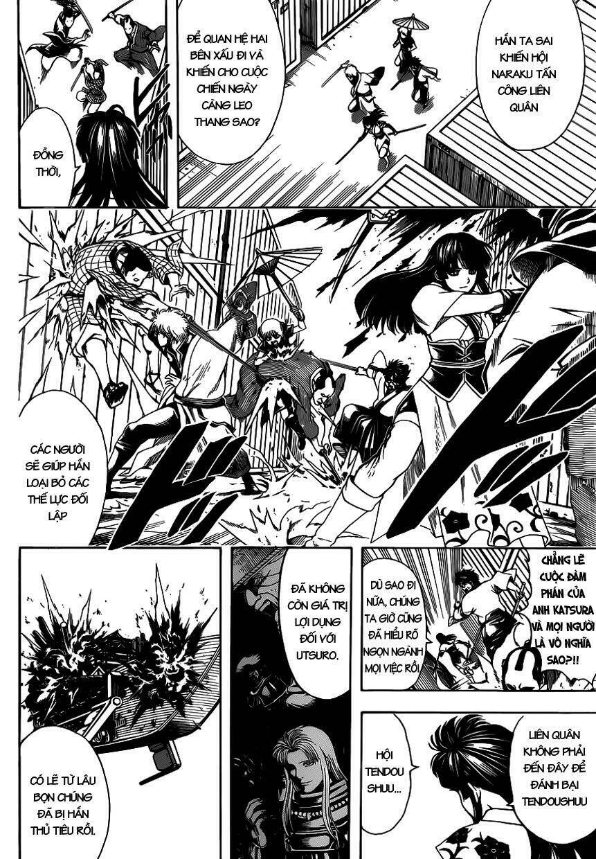 Gintama - Linh Hồn Bạc Chapter 603 - Next Chapter 604