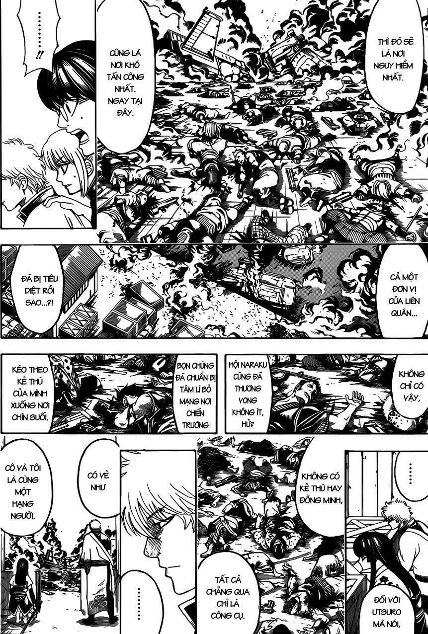 Gintama - Linh Hồn Bạc Chapter 603 - Next Chapter 604