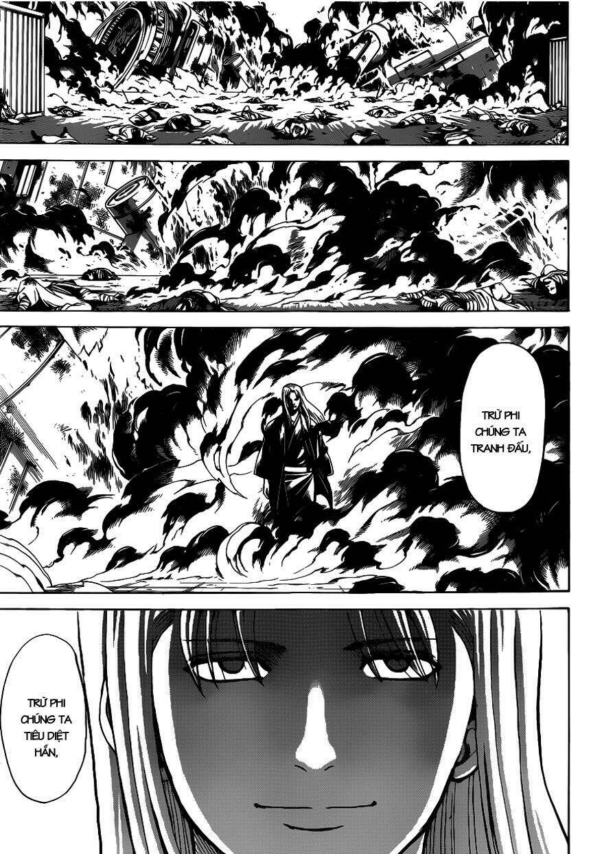 Gintama - Linh Hồn Bạc Chapter 603 - Next Chapter 604