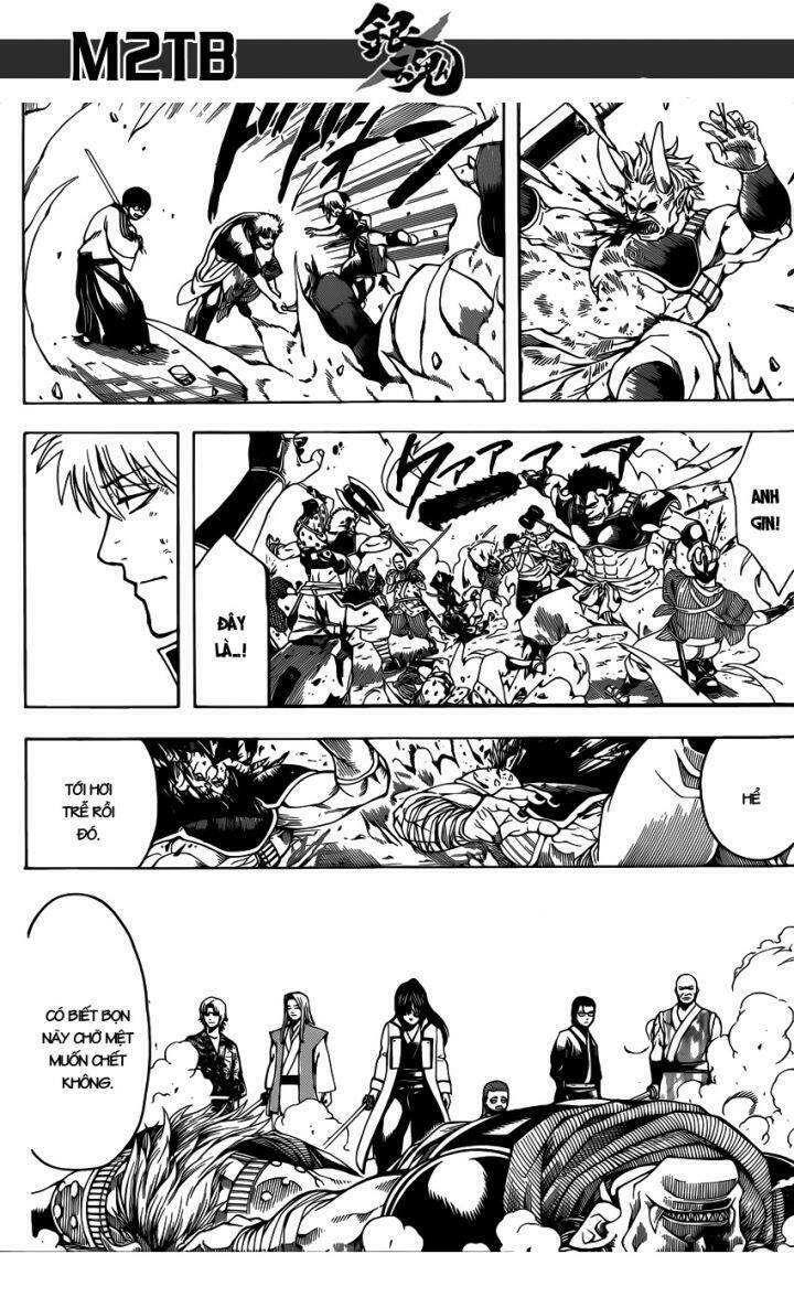 Gintama - Linh Hồn Bạc Chapter 617 - Trang 2