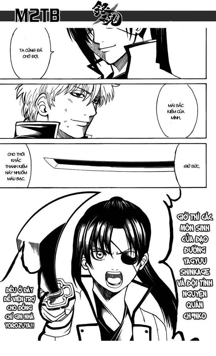 Gintama - Linh Hồn Bạc Chapter 617 - Trang 2