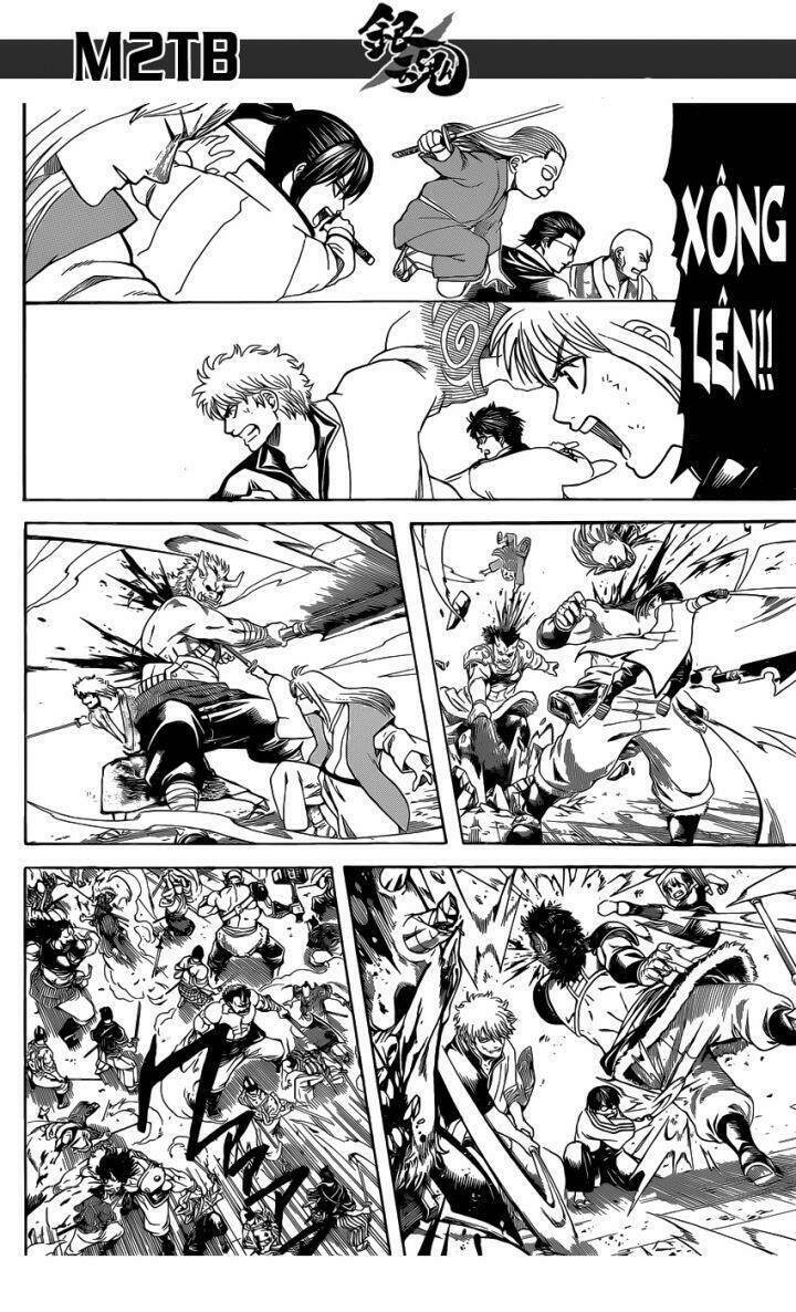 Gintama - Linh Hồn Bạc Chapter 617 - Trang 2