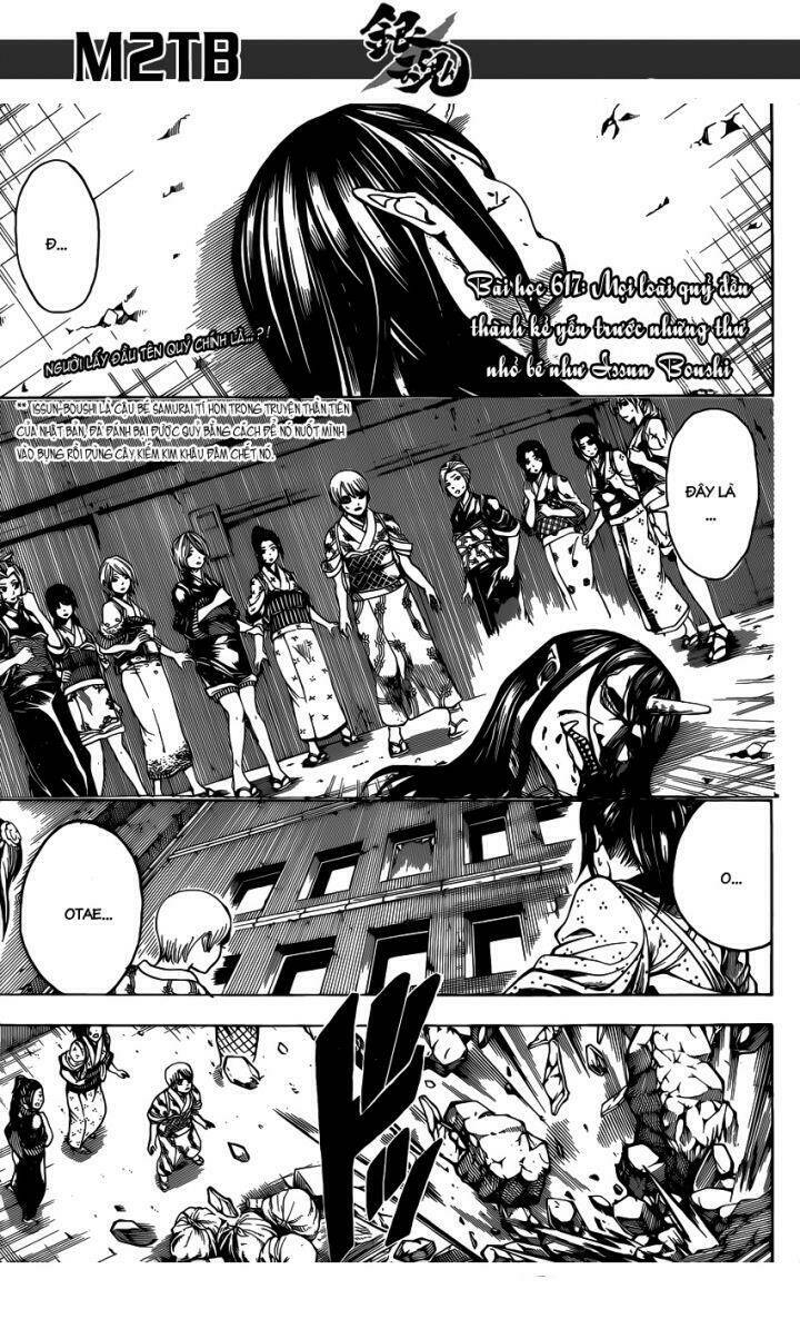 Gintama - Linh Hồn Bạc Chapter 617 - Trang 2