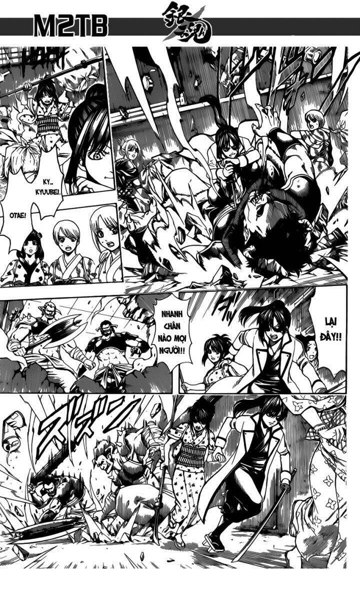 Gintama - Linh Hồn Bạc Chapter 617 - Trang 2