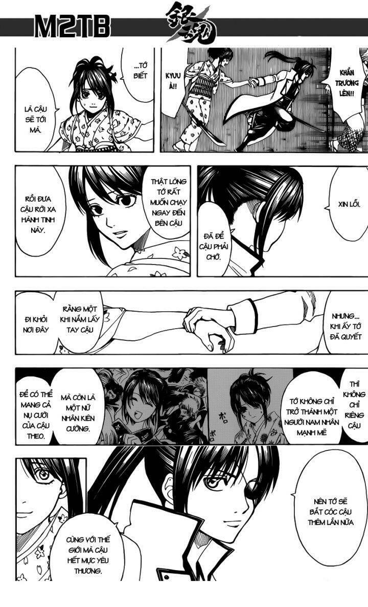 Gintama - Linh Hồn Bạc Chapter 617 - Trang 2