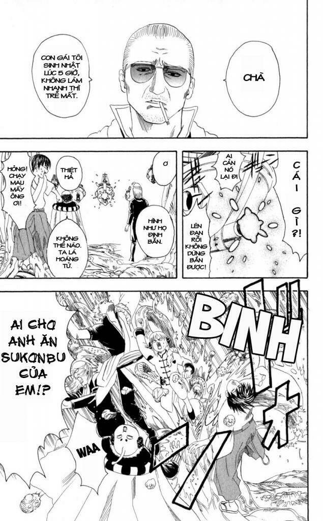 Gintama - Linh Hồn Bạc Chapter 62 - Trang 2