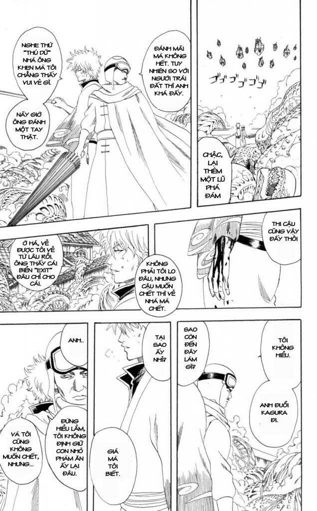 Gintama - Linh Hồn Bạc Chapter 62 - Trang 2