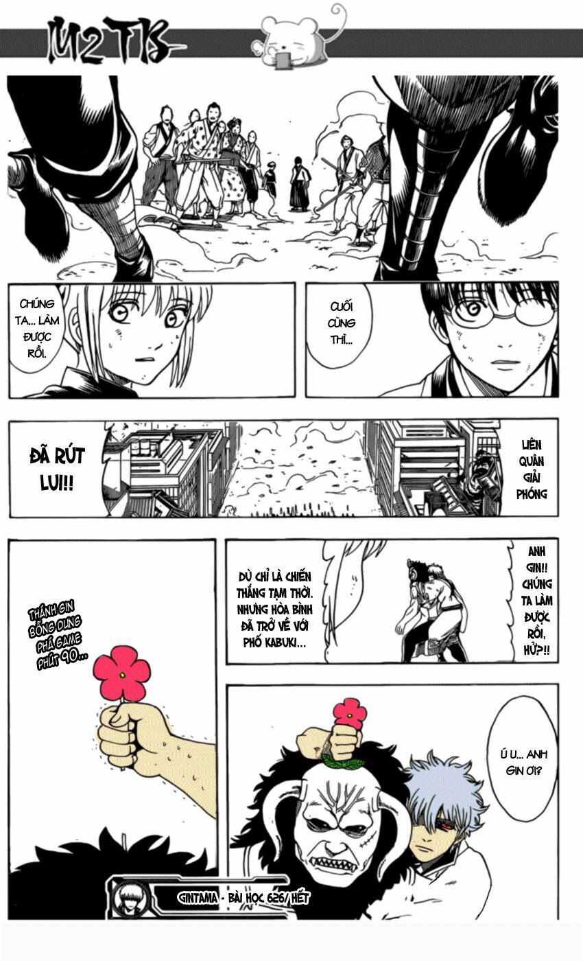 Gintama - Linh Hồn Bạc Chapter 626 - Next Chapter 627