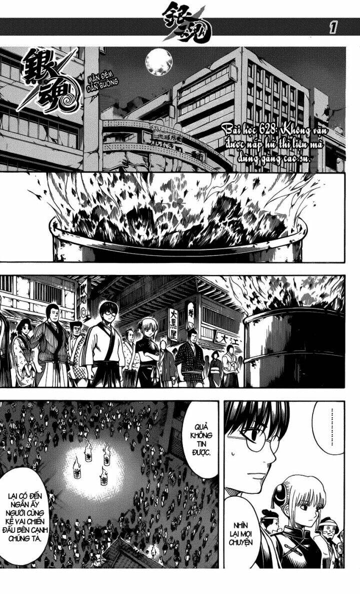 Gintama - Linh Hồn Bạc Chapter 628 - Trang 2