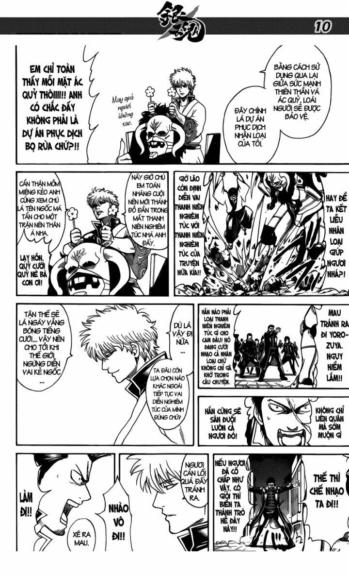 Gintama - Linh Hồn Bạc Chapter 628 - Trang 2