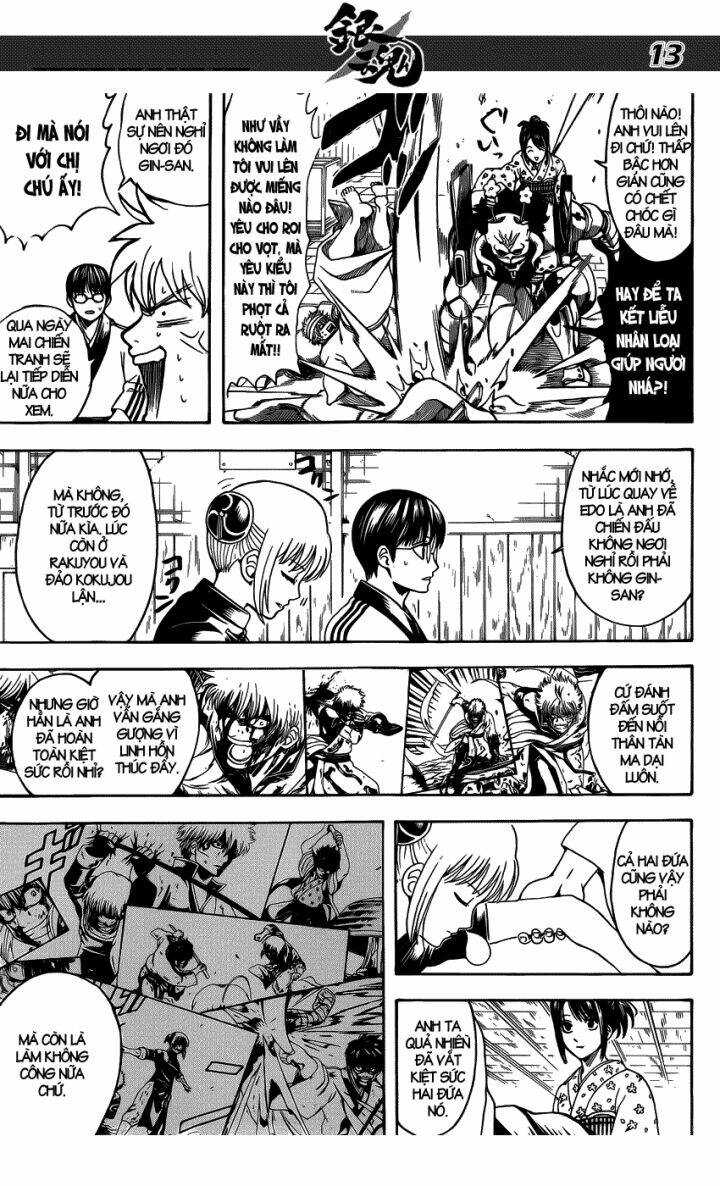 Gintama - Linh Hồn Bạc Chapter 628 - Trang 2