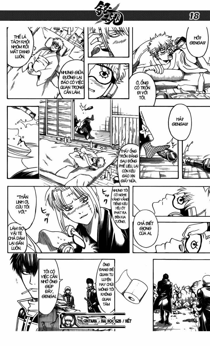 Gintama - Linh Hồn Bạc Chapter 628 - Trang 2