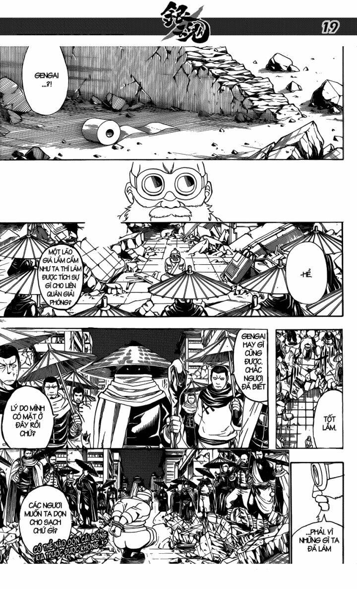 Gintama - Linh Hồn Bạc Chapter 628 - Trang 2