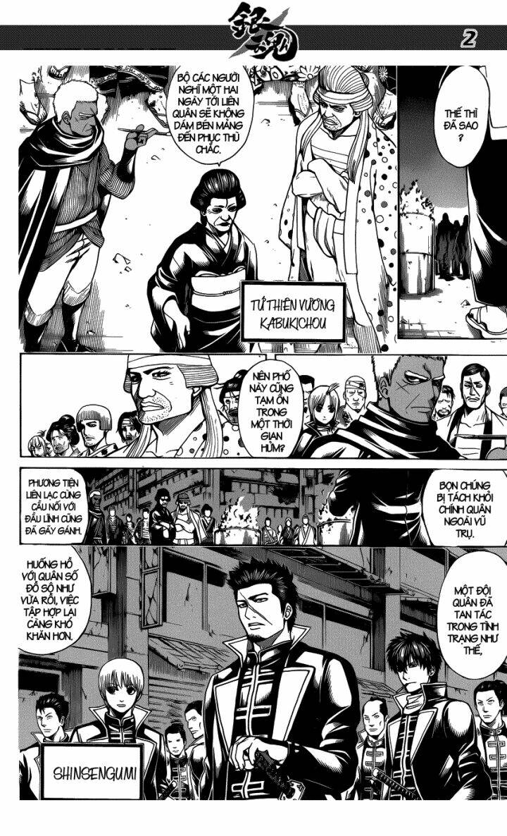 Gintama - Linh Hồn Bạc Chapter 628 - Trang 2