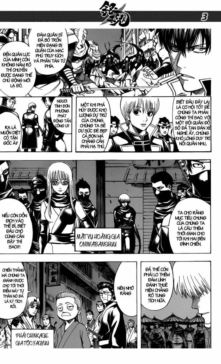 Gintama - Linh Hồn Bạc Chapter 628 - Trang 2