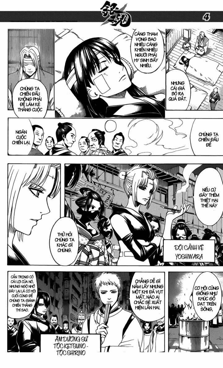 Gintama - Linh Hồn Bạc Chapter 628 - Trang 2