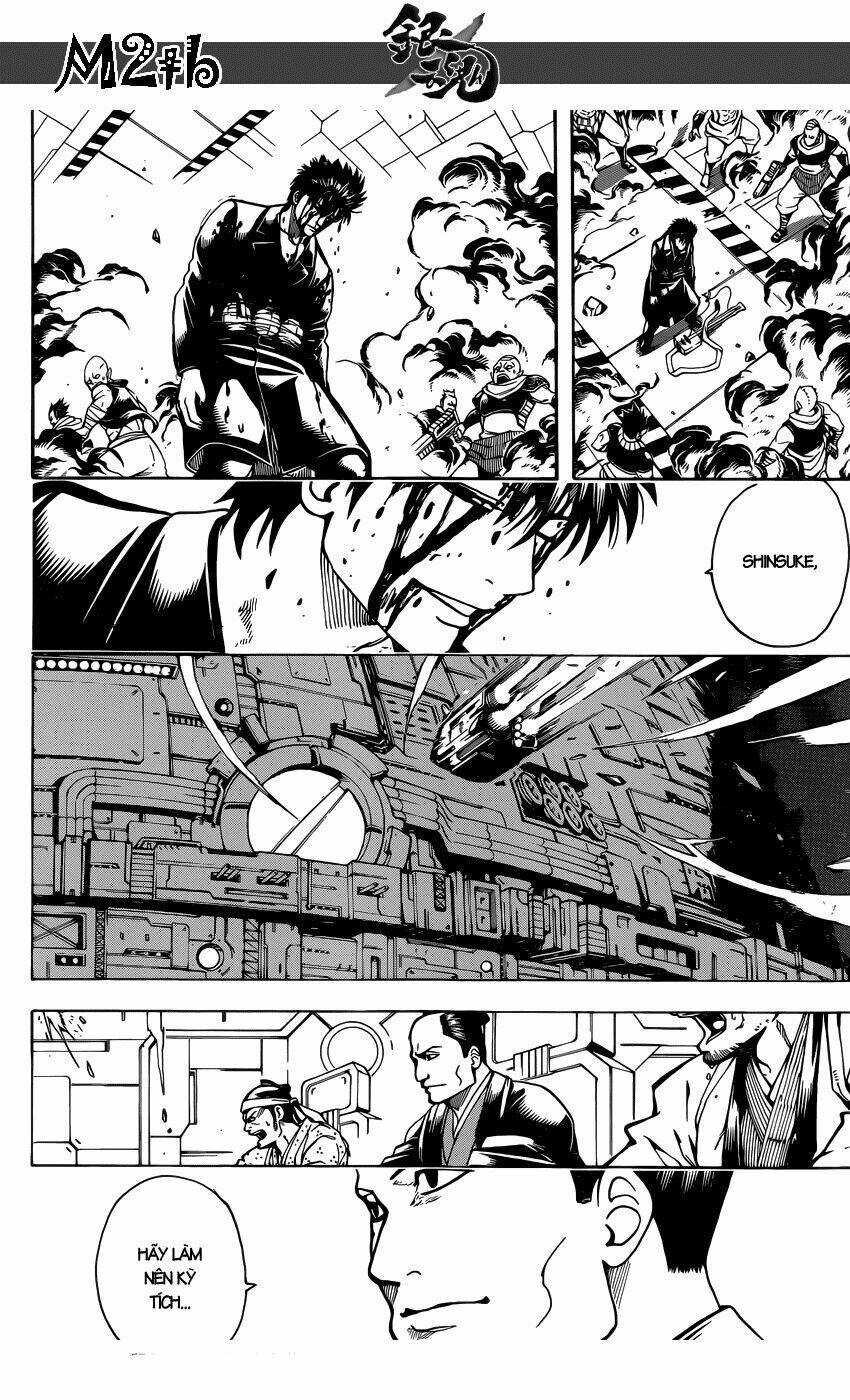 Gintama - Linh Hồn Bạc Chapter 643 - Next Chapter 644