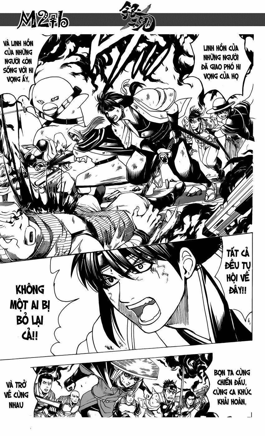 Gintama - Linh Hồn Bạc Chapter 643 - Next Chapter 644