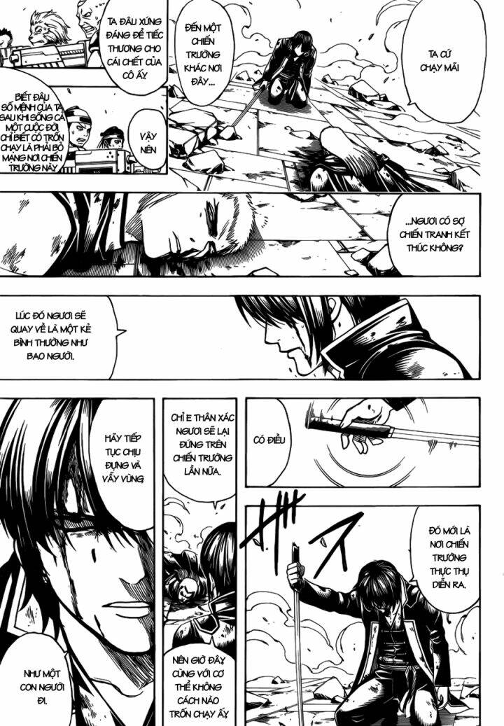 Gintama - Linh Hồn Bạc Chapter 648 - Trang 2