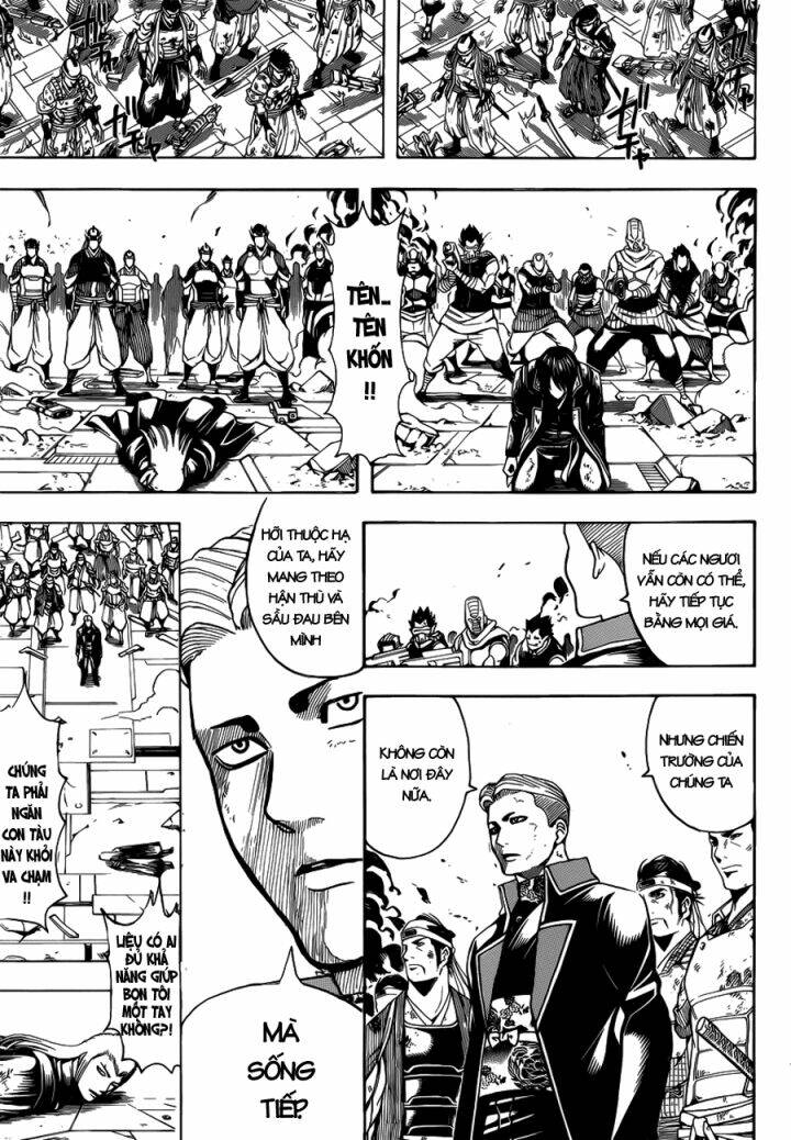 Gintama - Linh Hồn Bạc Chapter 648 - Trang 2