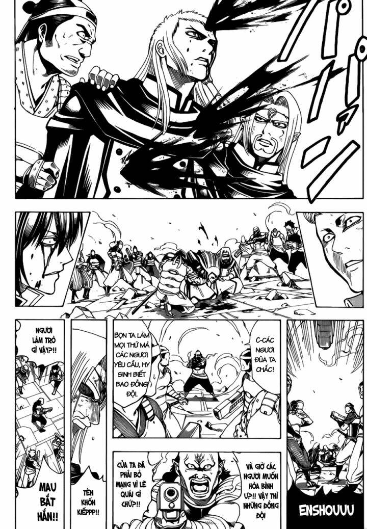 Gintama - Linh Hồn Bạc Chapter 648 - Trang 2