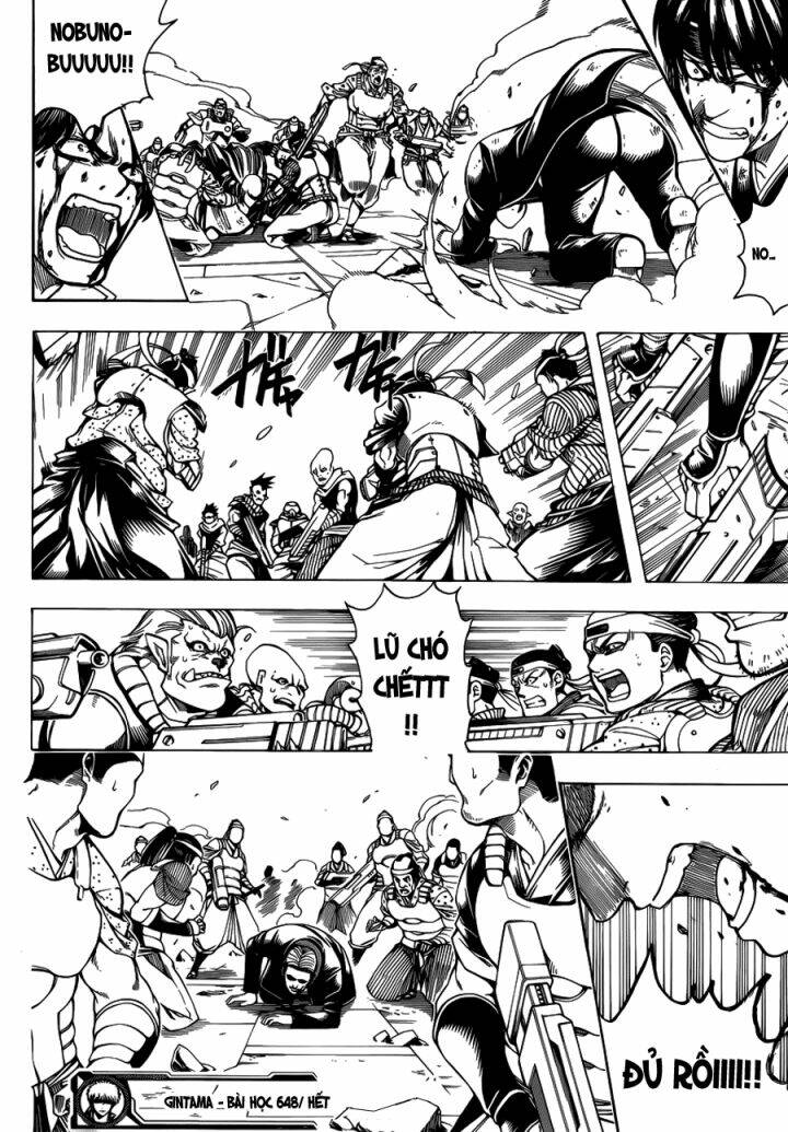 Gintama - Linh Hồn Bạc Chapter 648 - Trang 2