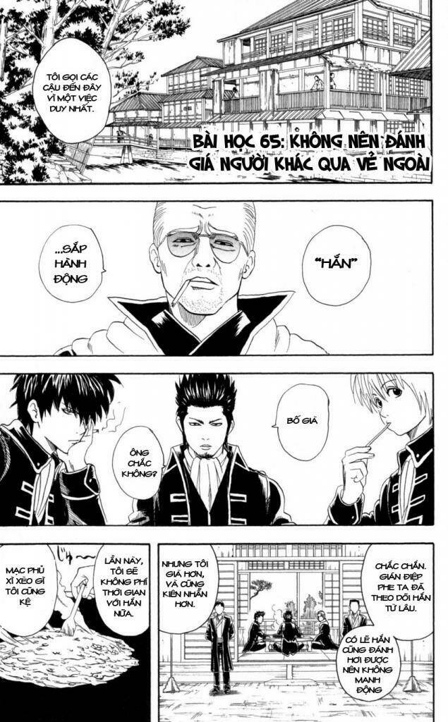 Gintama - Linh Hồn Bạc Chapter 65 - Next Chapter 66