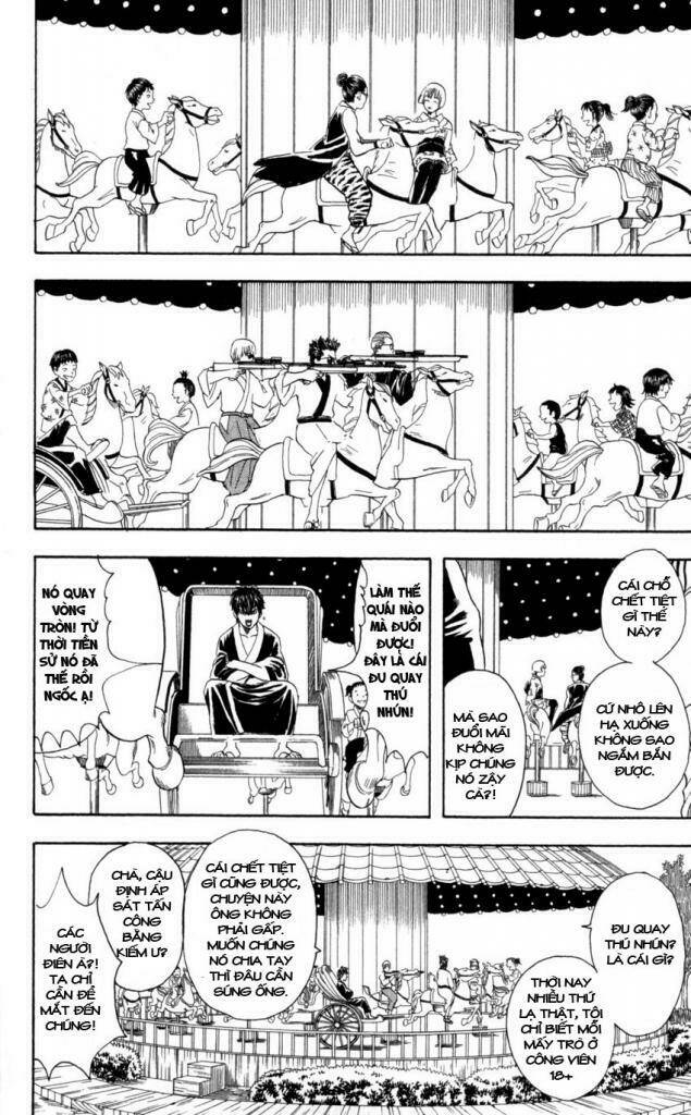 Gintama - Linh Hồn Bạc Chapter 65 - Next Chapter 66