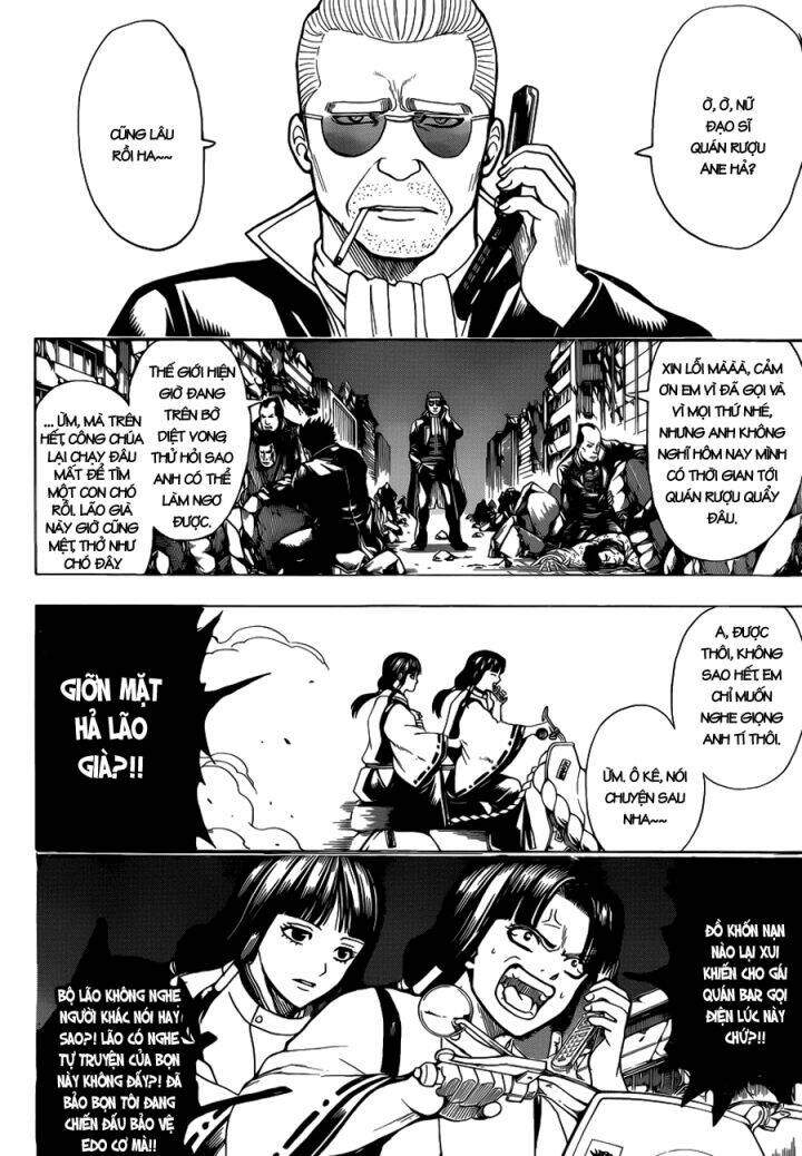 Gintama - Linh Hồn Bạc Chapter 650 - Trang 2