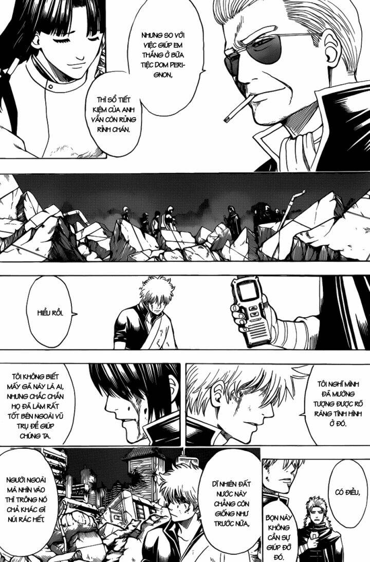 Gintama - Linh Hồn Bạc Chapter 650 - Trang 2