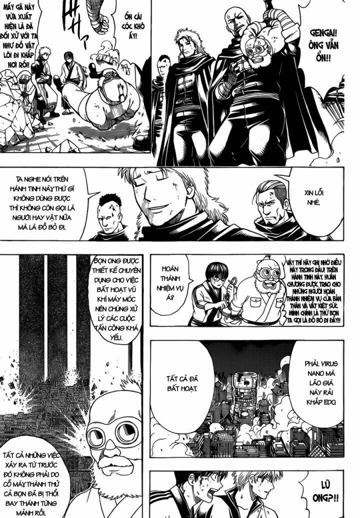 Gintama - Linh Hồn Bạc Chapter 650 - Trang 2